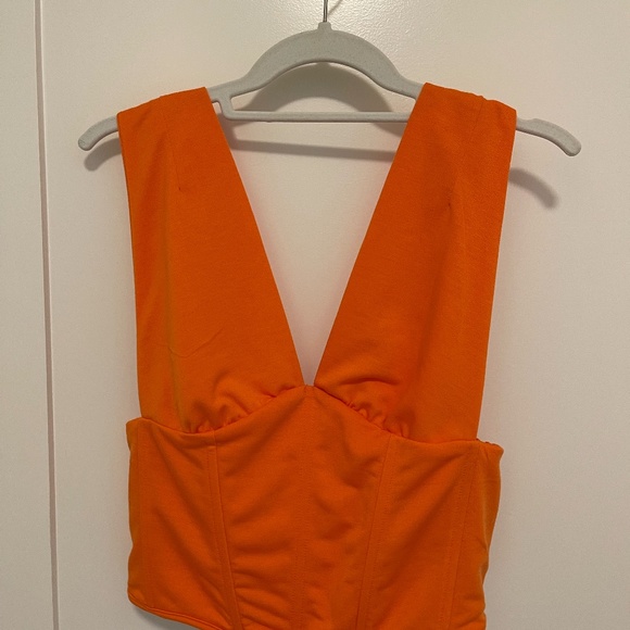 Tankini Top w/ Built in Corset - Picture 1 of 3